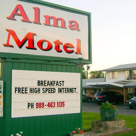 Alma Motel Esterno foto
